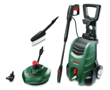 Мойка высокого давления Bosch AQT 37-13 + насадка для мытья террас